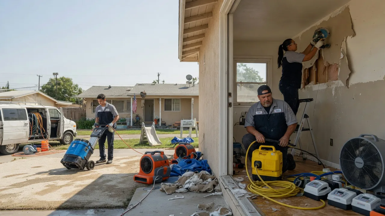 Water Damage Restoration in Clinton, MI near me